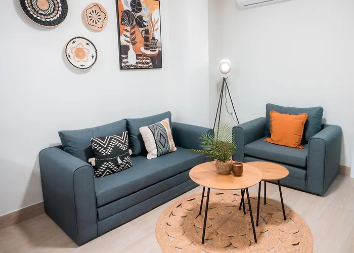 Centrico Con Dos Qh Hornillo De Cartuja Granada